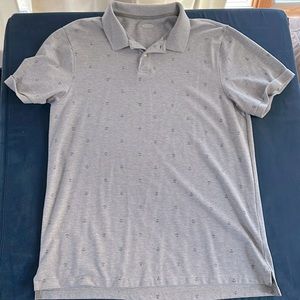 Old navy (XL) Polo with anchors.